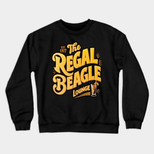 Regal Beagle Lounge Crewneck Sweatshirt